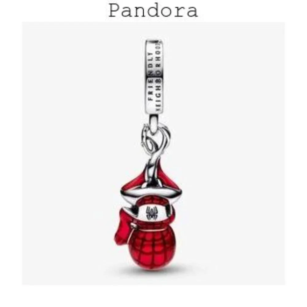 Pandora Marvel Hanging Spider-Man Dangle Charm